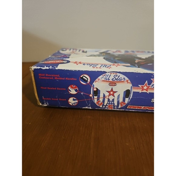 SportsStuff 30" Snow Tube Sledding USA All Star Water Tube Float Sealed/New - Picture 3 of 6